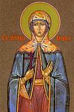 Мученица Лидия Иллирийская